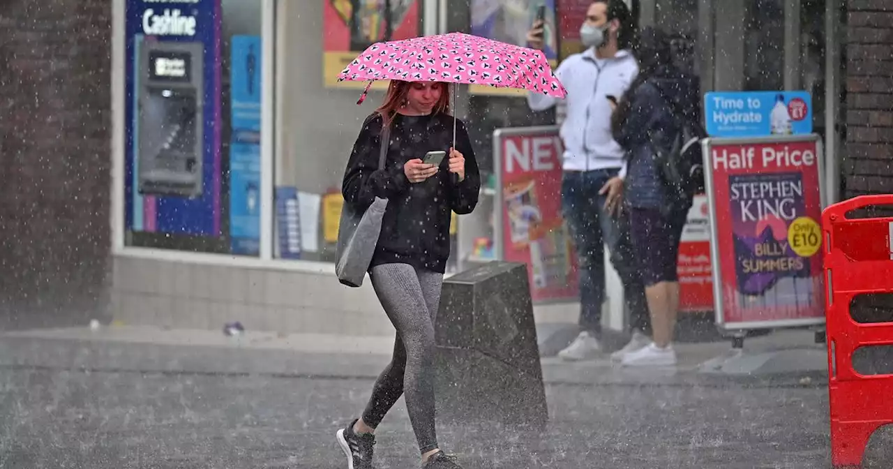 Glasgow braced for more heavy rain as yellow weather warning issued