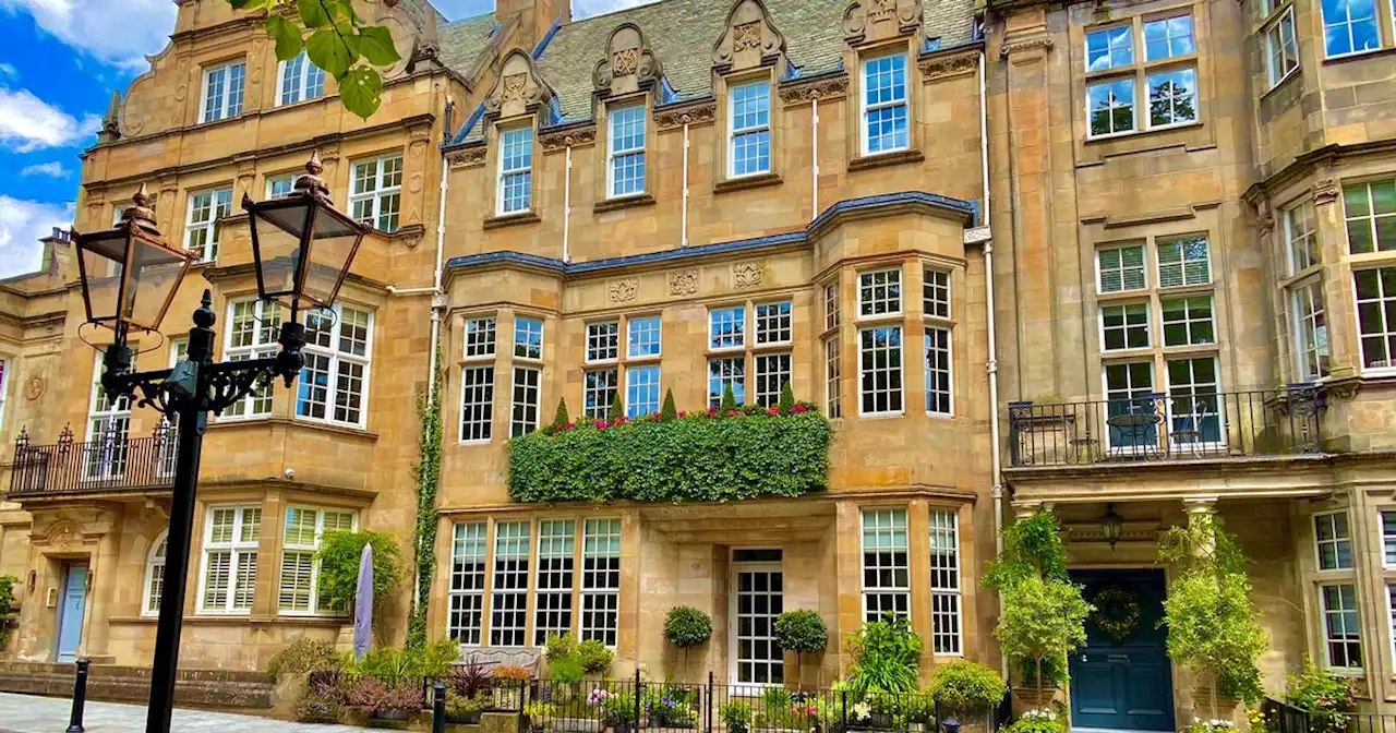 Inside the Glasgow west end mansion set to appear on Scotland's Home of the Year