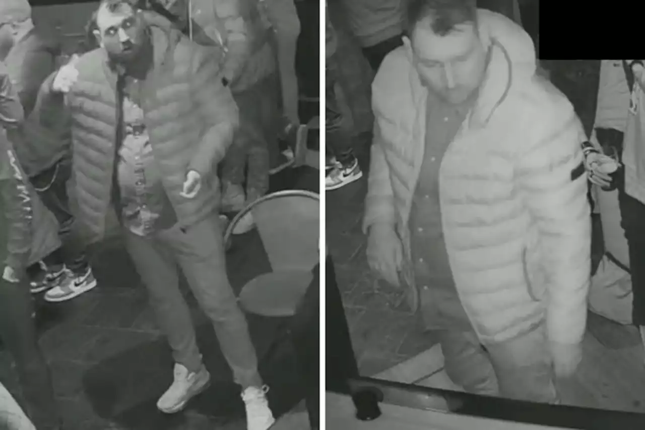 CCTV images released after late night attack in Glasgow city centre