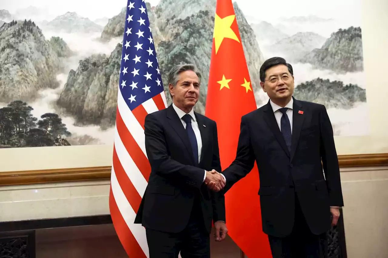 U.S. Secretary of State in China for rare trip amid frosty ties and dim hopes for progress