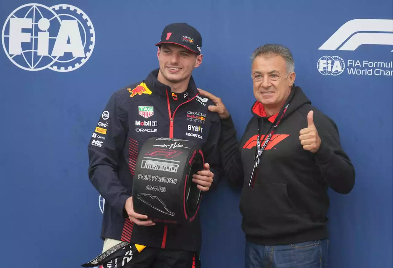 Verstappen on pole after wet Canadian Grand Prix qualifying