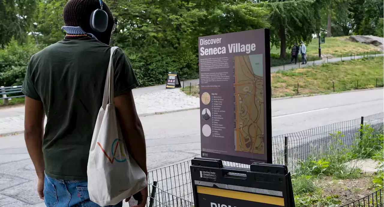 Seneca Village, one of NYC’s first African American Communities, to be honored in Central Park over Juneteenth weekend