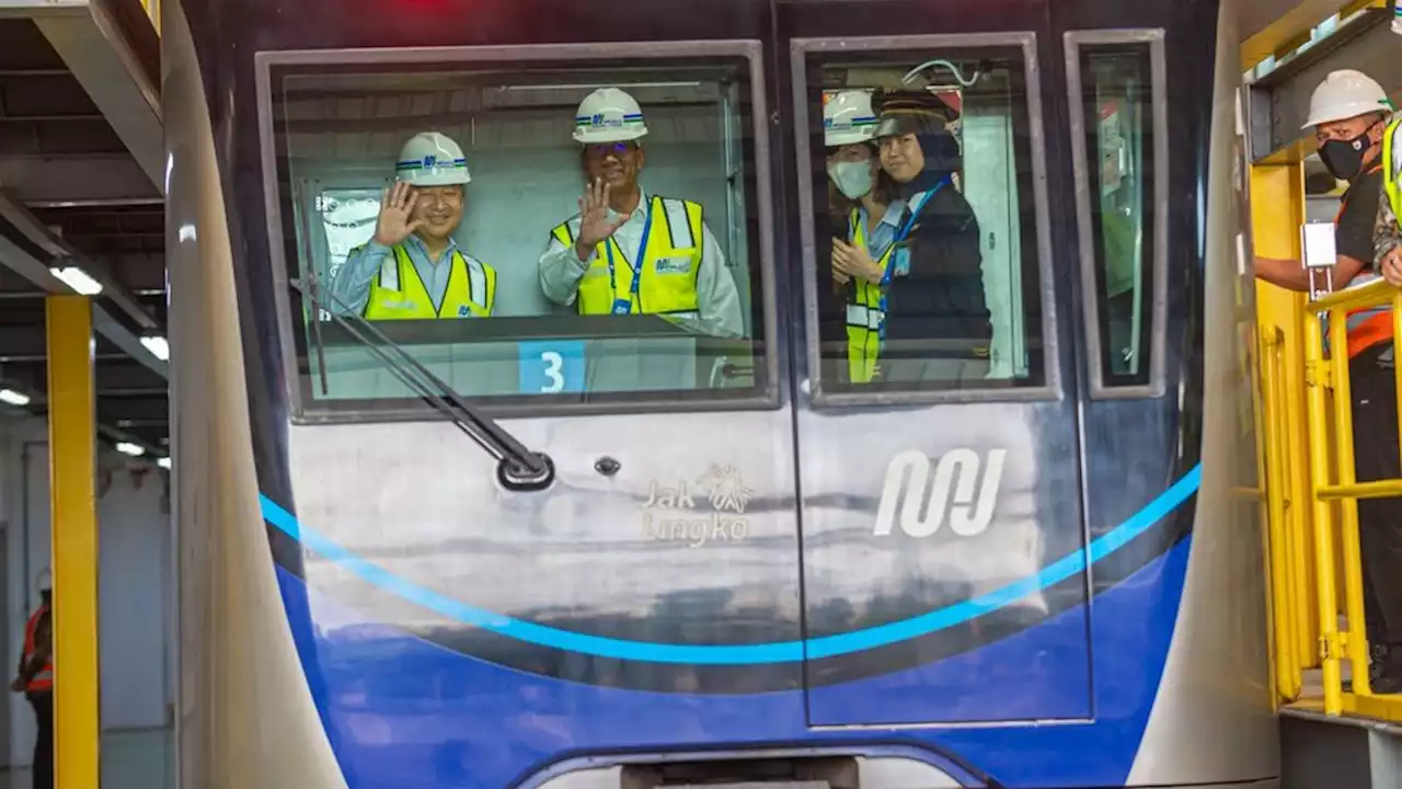 Kaisar Jepang Naruhito Mengunjungi Depo MRT Jakarta, Simbol Kerja Sama Jepang dan Indonesia