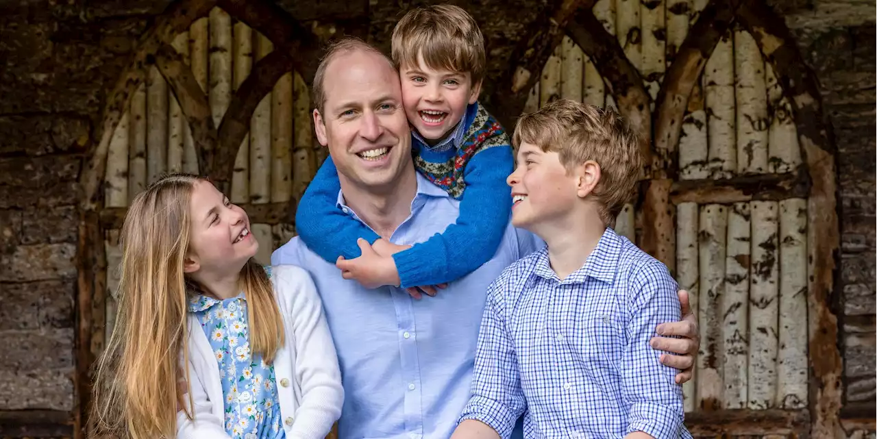 Prince William and the Wales Kids Are All Smiles in Adorable Father's Day Photo