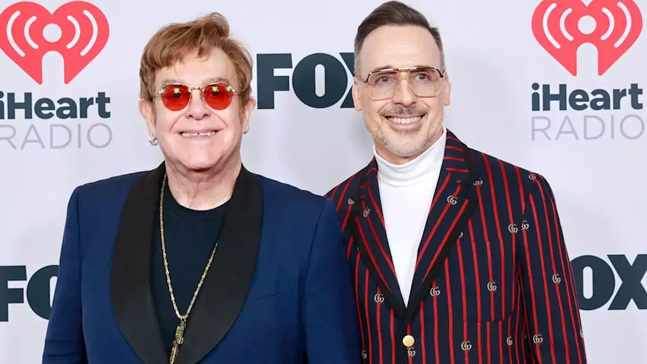 Elton John announces new addition to family - and his sons are delighted!