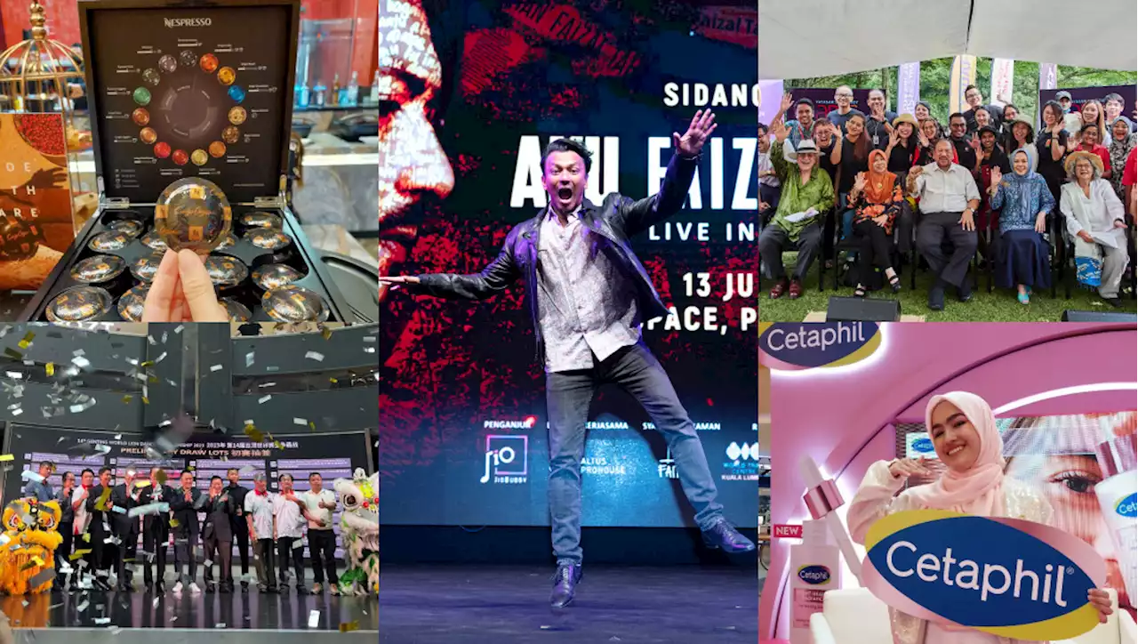 (Videos) From Feasting With Converse, To Dancing With Genting Lions: Events We Hit Up This Past Week! - Hype MY