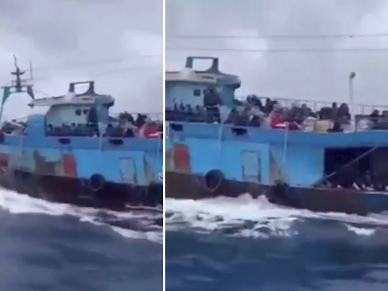 Il peschereccio, il mare calmo e i video: è scontro sul naufragio in Grecia