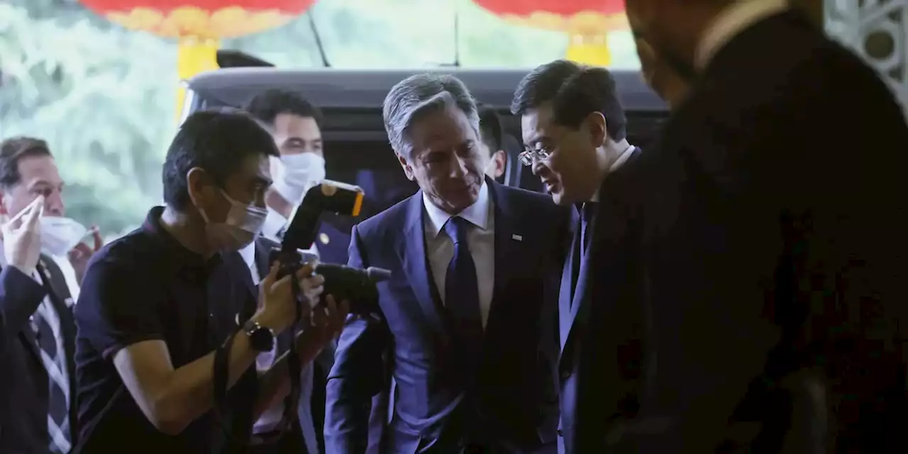 La visita di Antony Blinken in Cina - Il Post