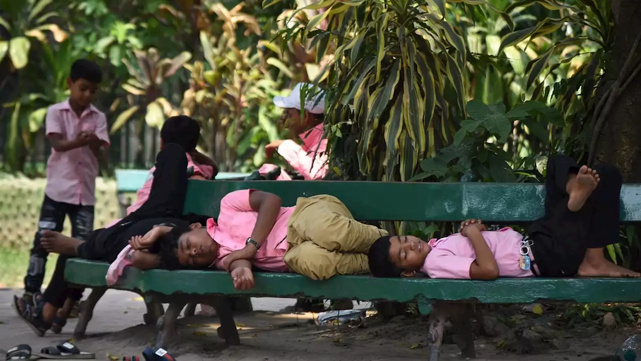 La ola de calor en el norte de India deja 98 muertos y más de 400 hospitalizados en tres días