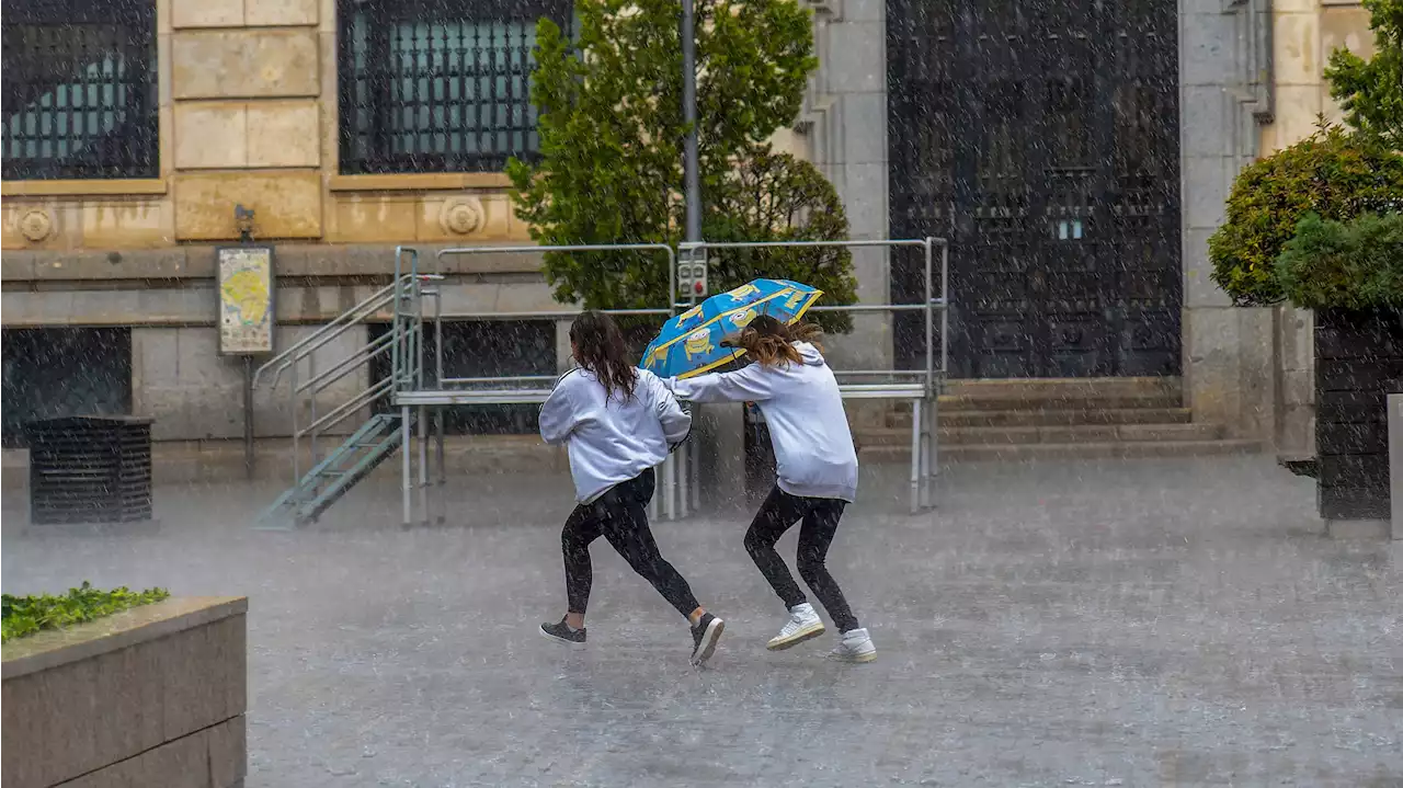 Una borrasca reactivará las tormentas en España el lunes