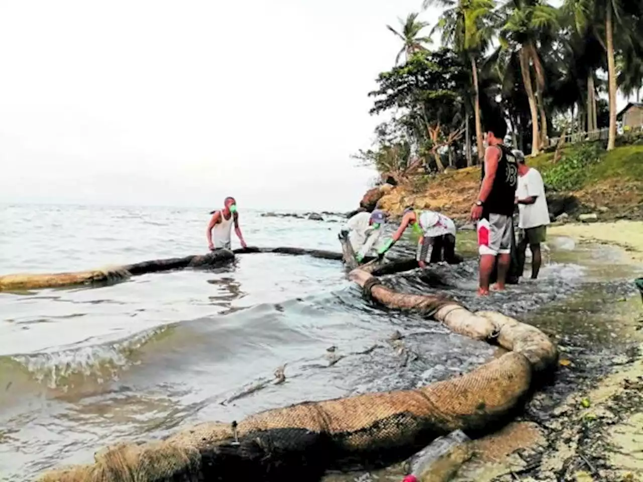 Oil removal in OrIental Mindoro completed