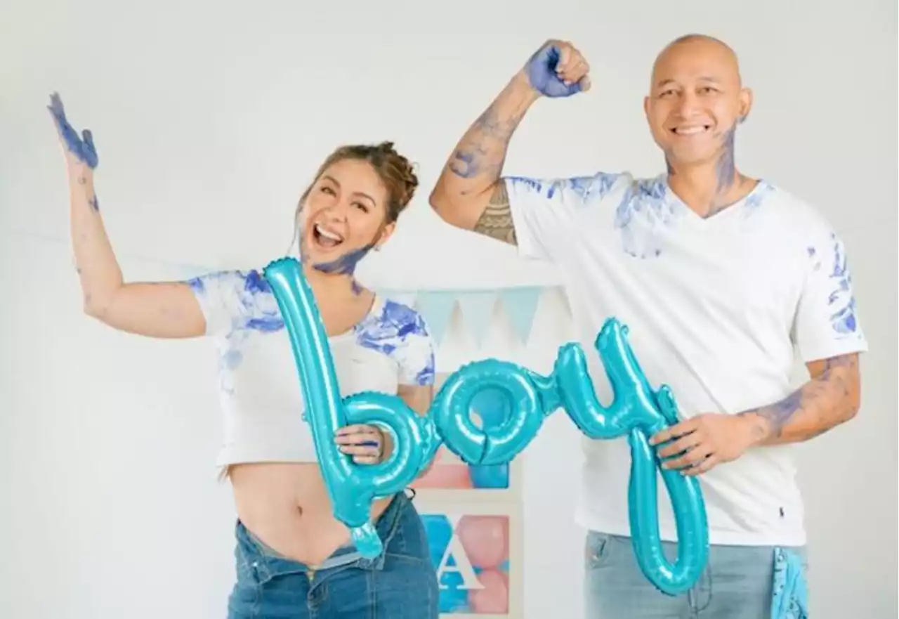 Valerie Concepcion, husband expecting baby boy