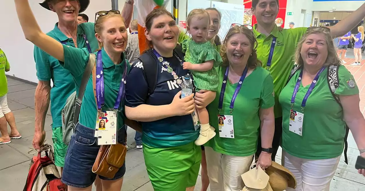 ‘Dream come true’: Spectator at Special Olympics 20 years ago is now a competitor