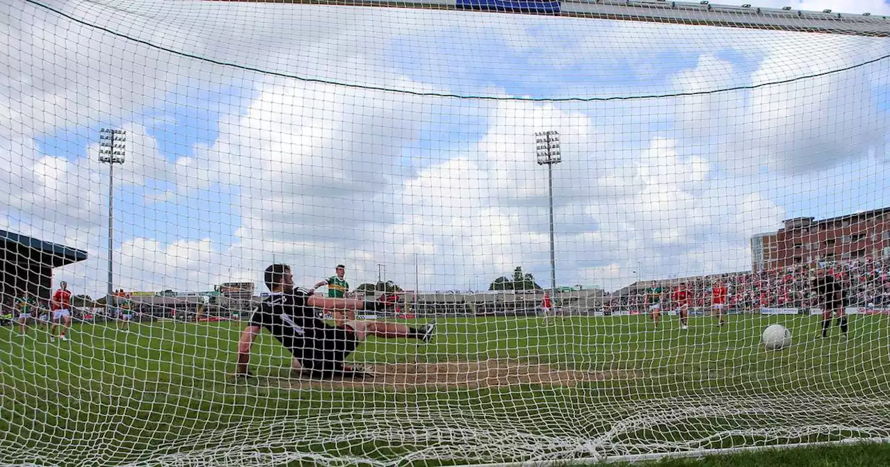 Louth on the receiving end as impressive Kerry flex their muscles
