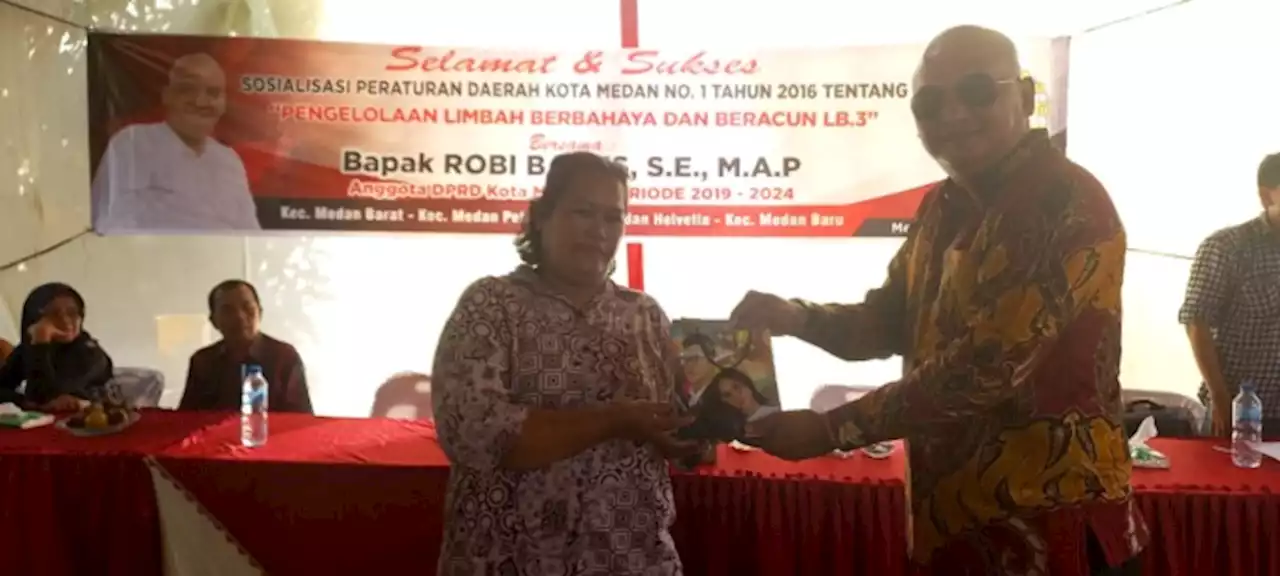 DPRD Medan Minta DLH Awasi Ketat Limbah B3