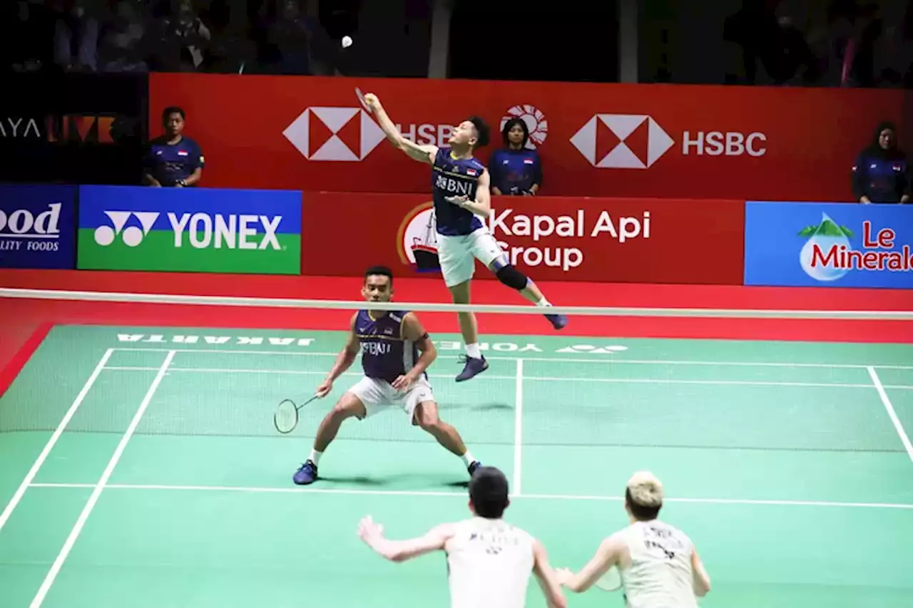 Kalah Nyesek di Indonesia Open 2023, Pram/Yere Janji Bangkit Lebih Kuat - Jawa Pos