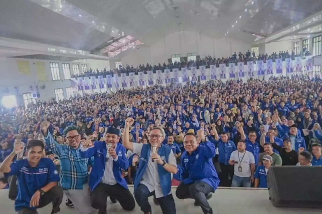 Kiai Asep Doakan PAN Sukses Majukan Indonesia Bergerak Bantu Rakyat