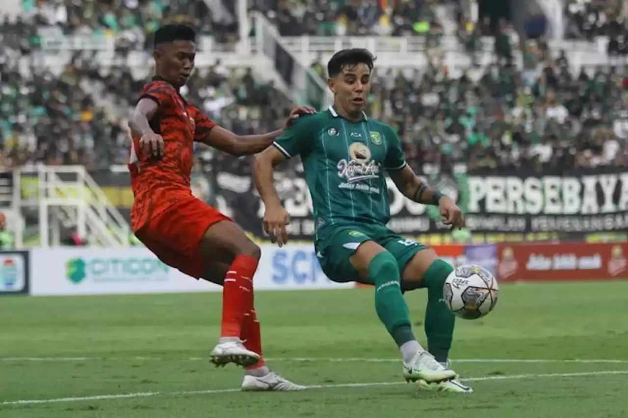 Persebaya Ditahan Imbang Persija 2-2 di GBT dalam Laga Anniversary Game - Jawa Pos