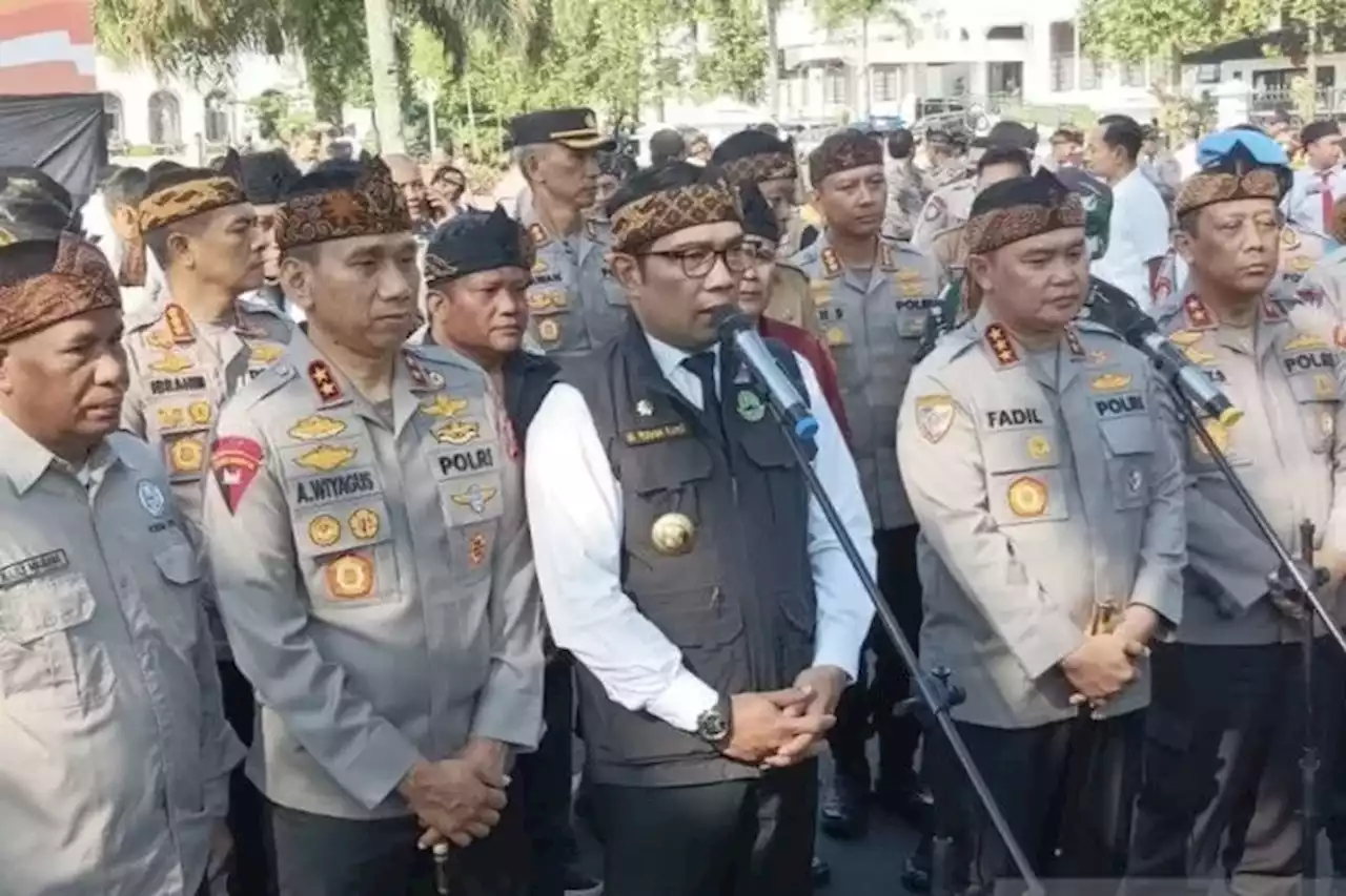 Ridwan Kamil Tunggu Fatwa MUI Soal Ponpes Al-Zaytun Indramayu yang Meresahkan Warga - Jawa Pos