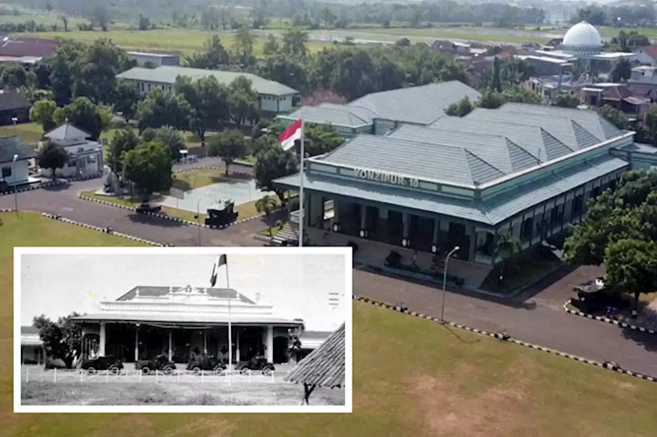 Rumah Gading yang Kini Jadi Markas Yon Zipur Pasuruan; Jejak Taipan Gula