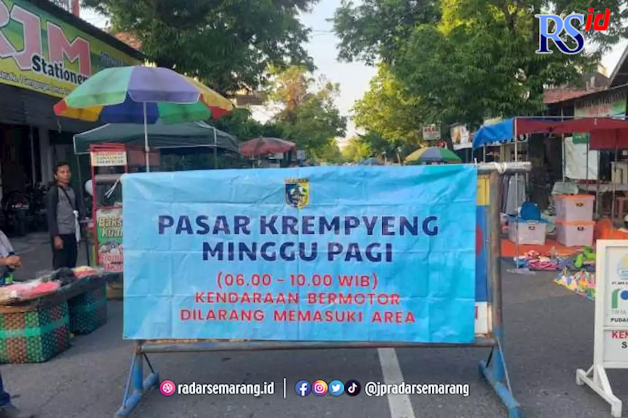 Tempatkan PKL di Zona Hijau dan Pasar Krempeyeng di Zona Kuning