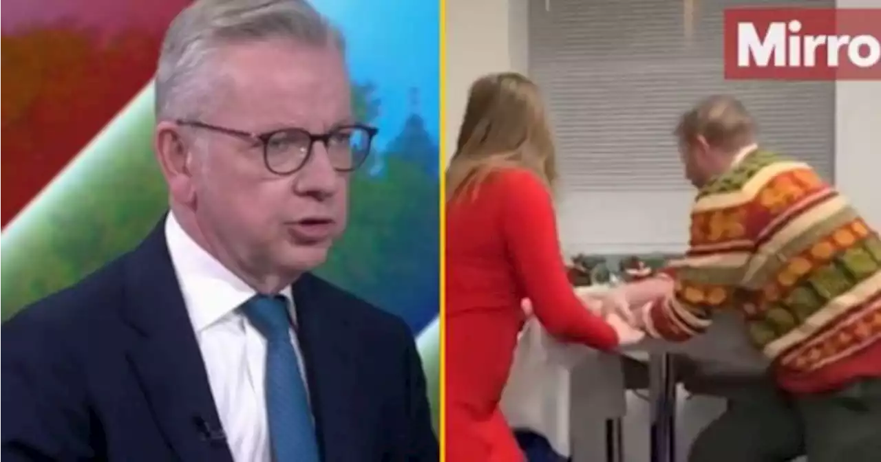 New footage shows Tories joking about 'bending the rules' at lockdown Christmas party | JOE.ie