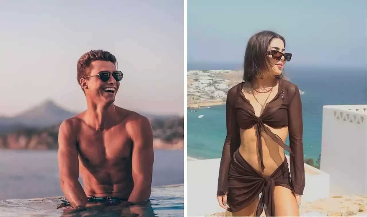 Jade Picon engata affair com jogador durante férias na Europa