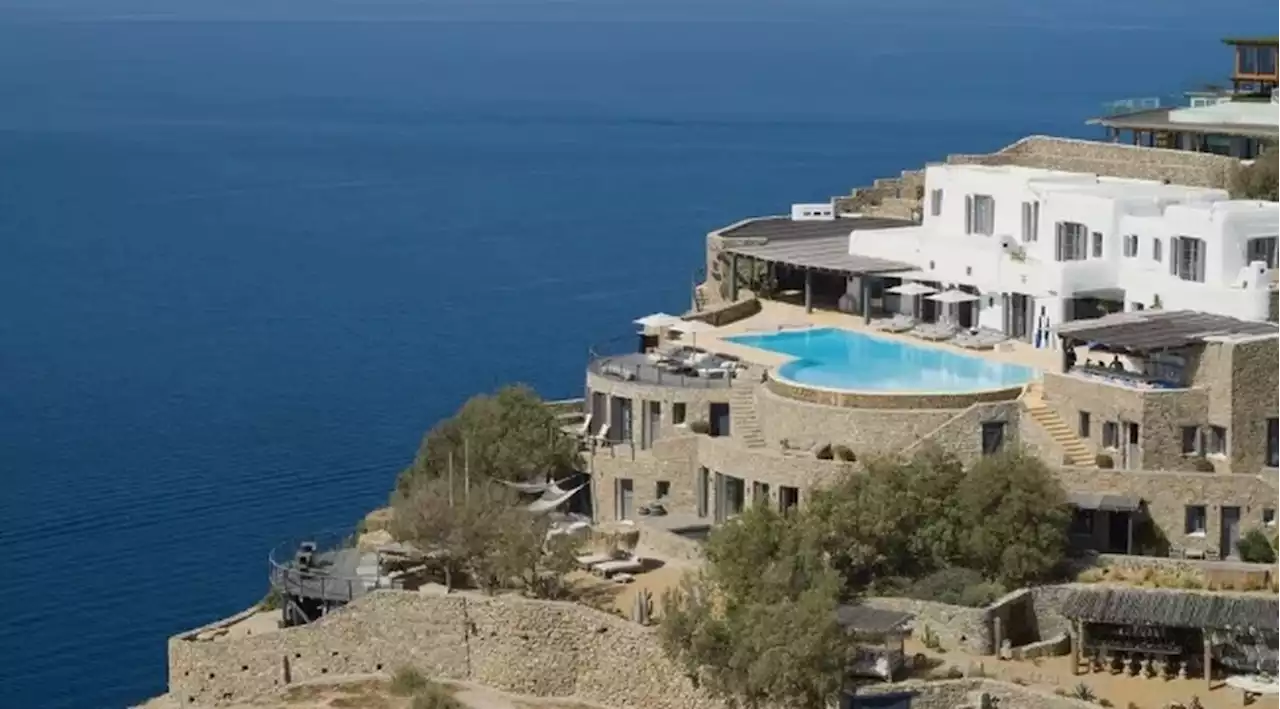 Magnata põe vila à venda em Mykonos, na Grécia, por € 50 milhões