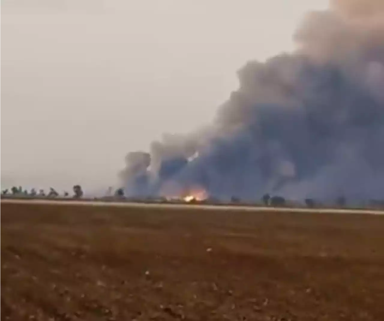 Ucrânia diz ter destruído depósito de munições em área ocupada pela Rússia; vídeo