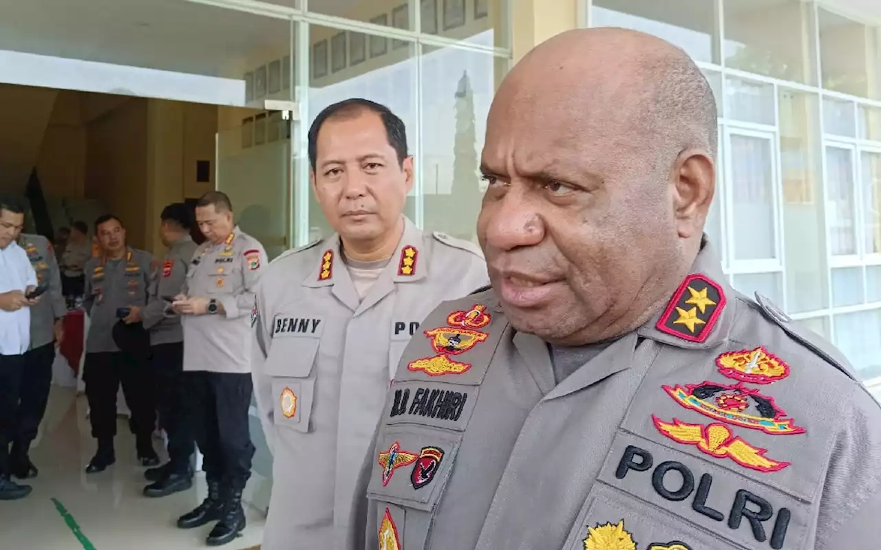 Kapolda Papua: Oknum yang Berafiliasi dengan KKB Akan Ditindak