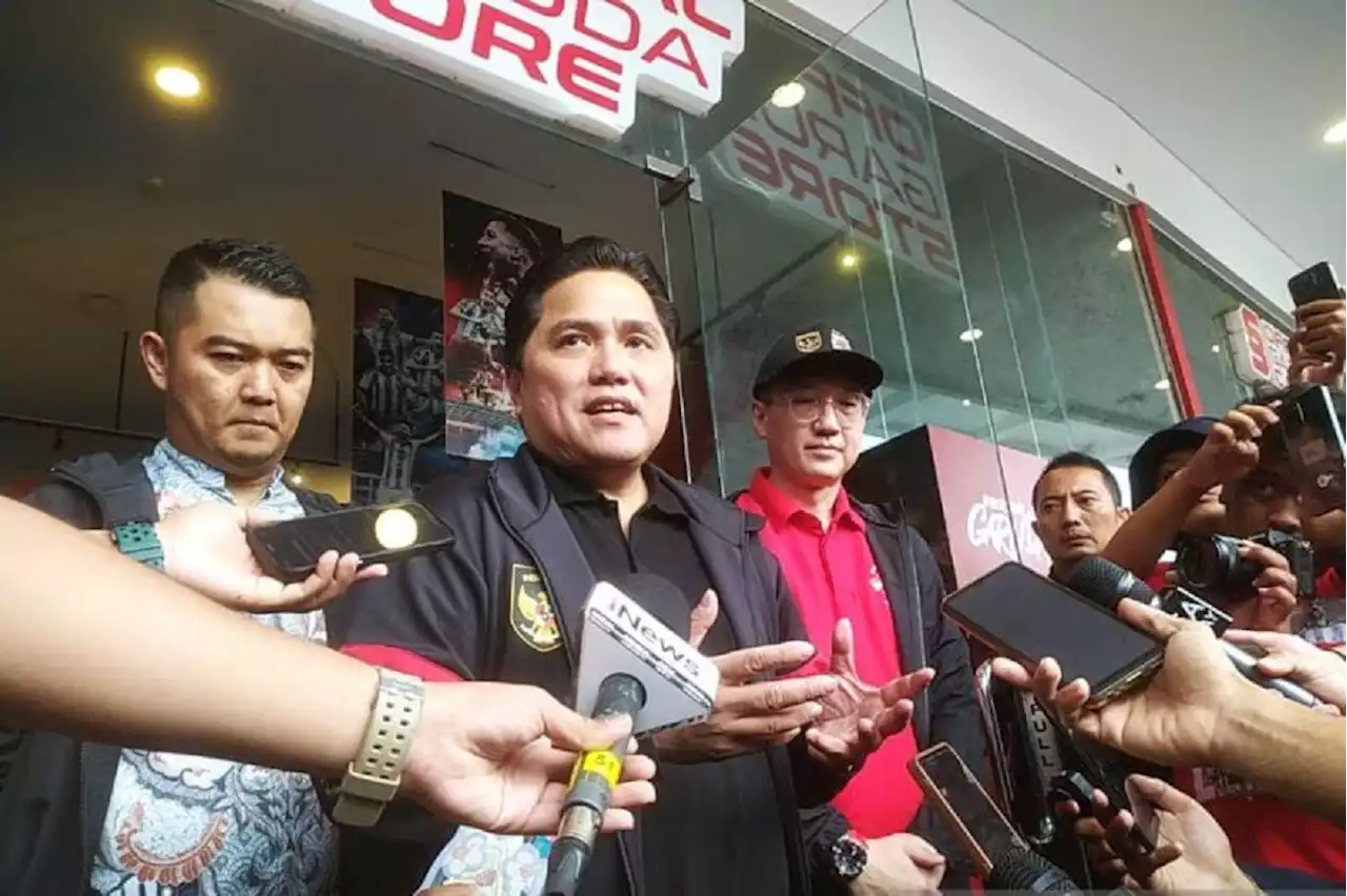 Messi Tak Ikut ke Indonesia, Erick Thohir Sedih, Tetapi