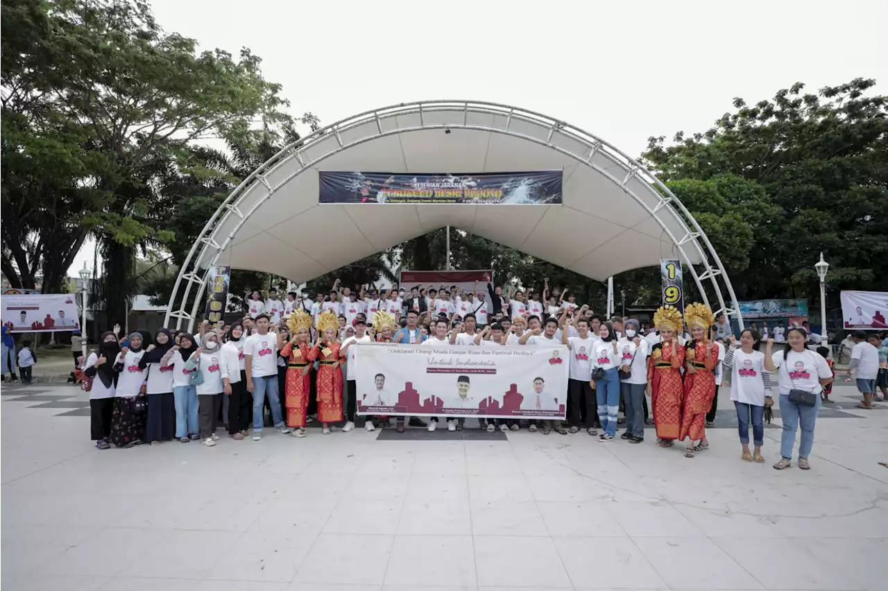 Orang Muda Ganjar Kini Hadir di Riau, Siap Merangkul Generasi Milenial