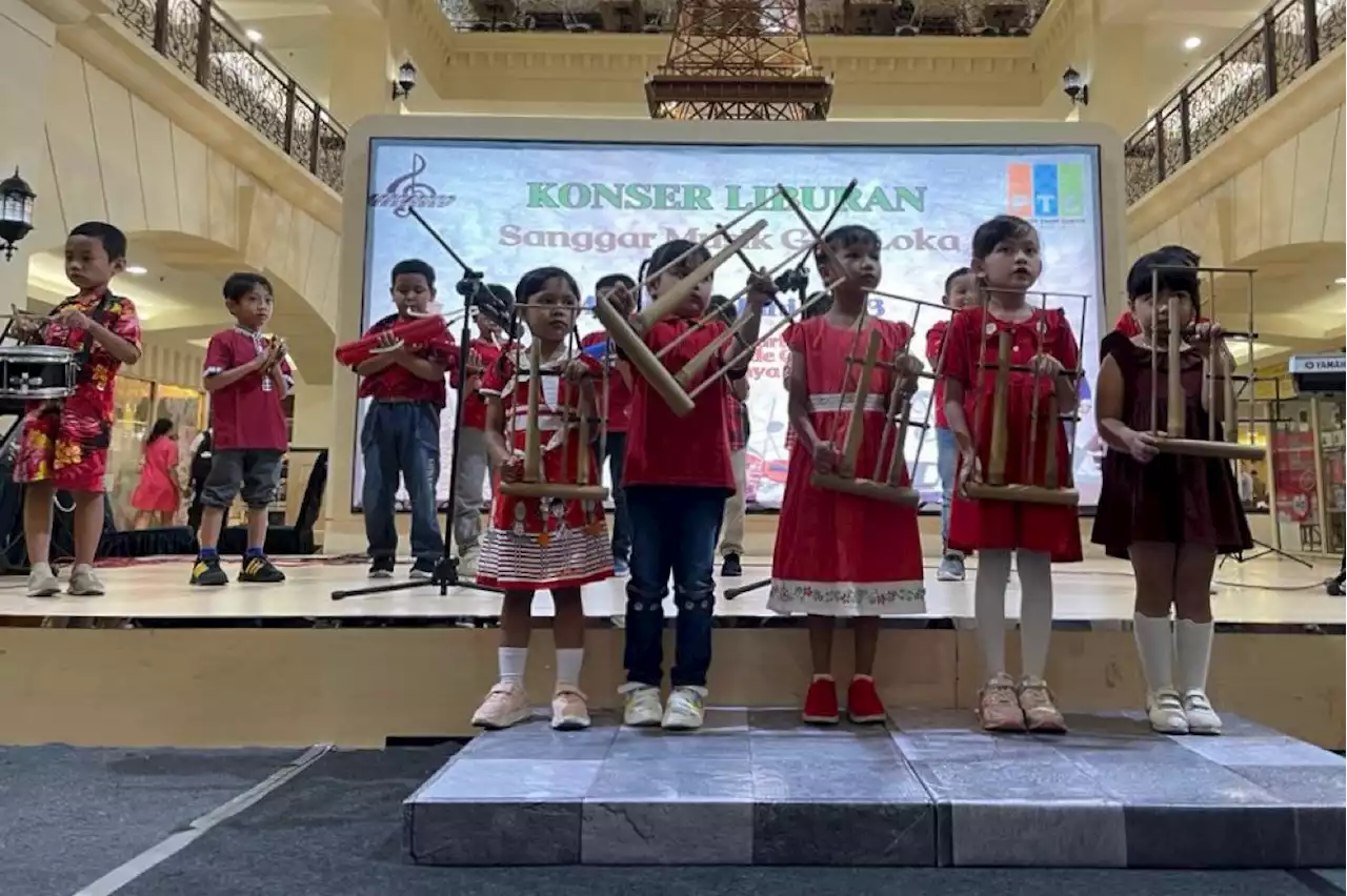 Sanggar Musik Gita Loka Kenalkan Budaya Lewat Perpaduan Musik Tradisional & Modern