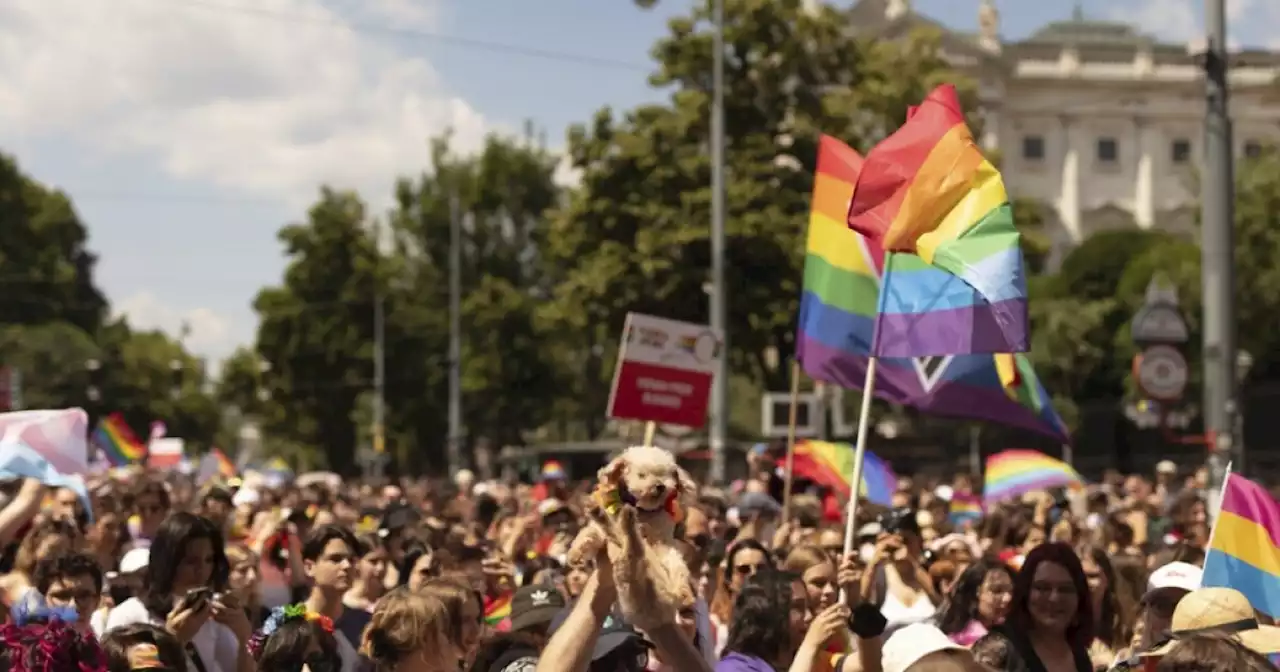 Police in Austria prevent attack at annual Pride parade; 3 arrested