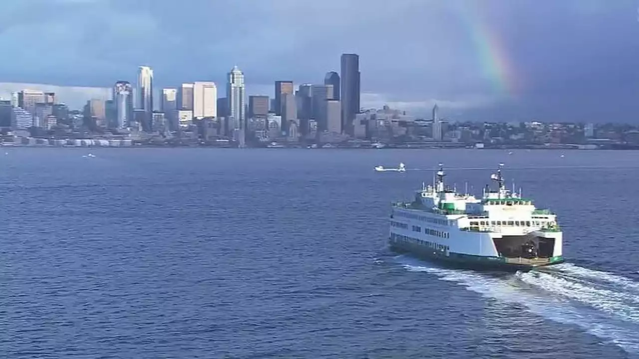 Washington State Ferries start summer sailing schedule Sunday