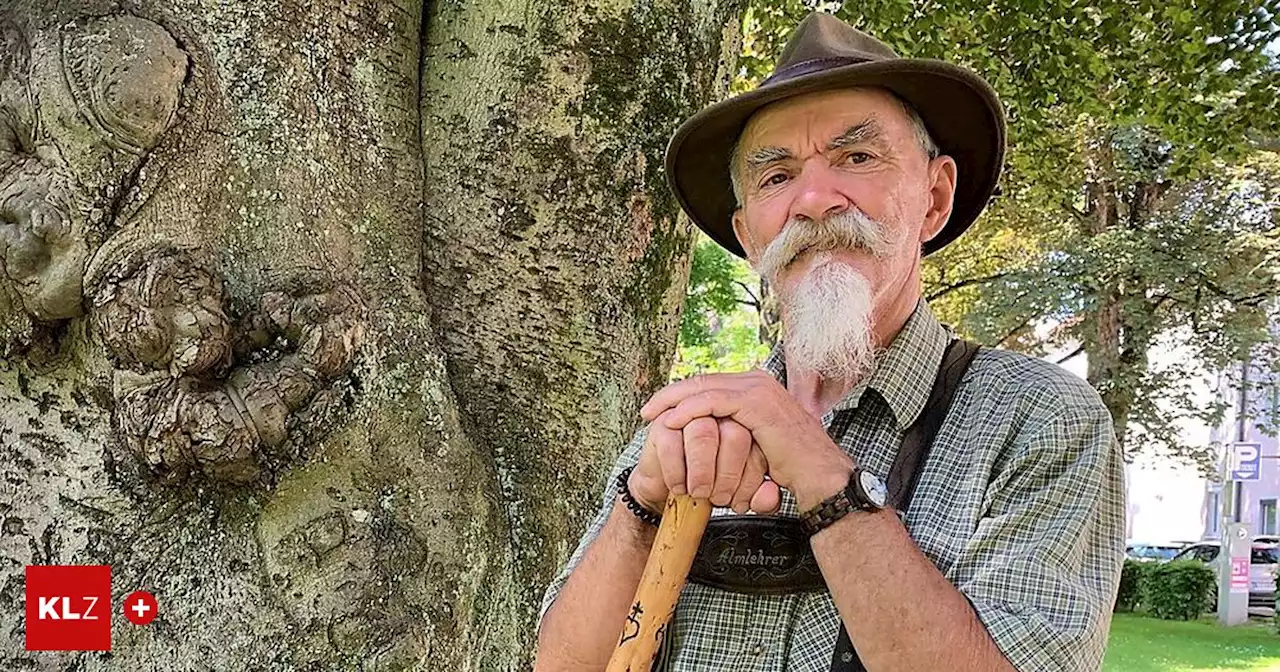 Almhirte Herbert Felix Hoppl: Ziegen als tierische Rasenmäher unter Photovoltaikanlagen