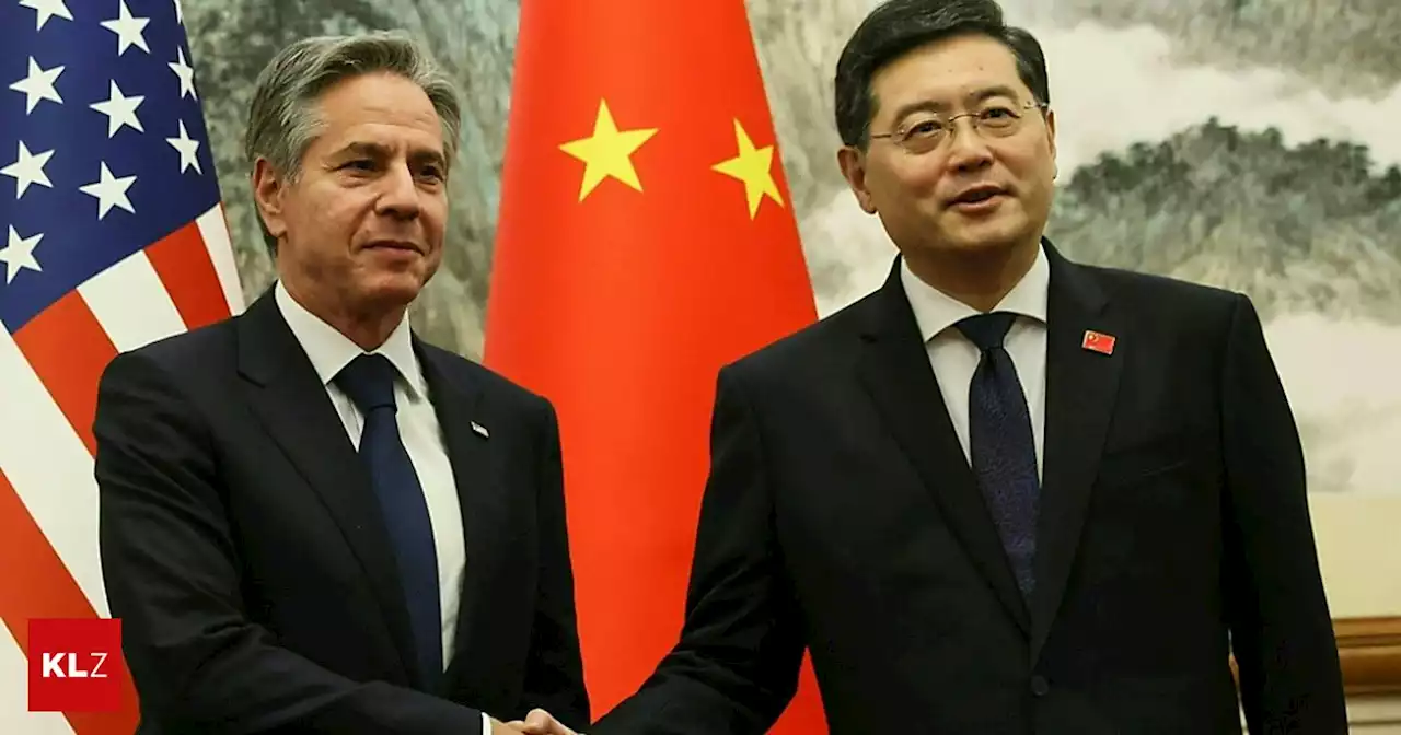 Großmächte im Gespräch: US-Außenminister Blinken erstmals in Peking