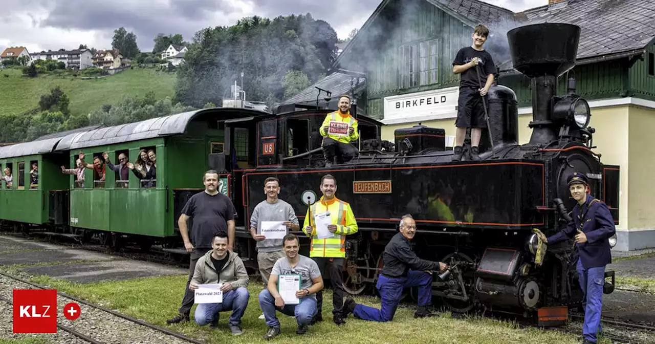 Herausragende Steiermark: Feistritztalbahn startet mit Volldampf wieder durch