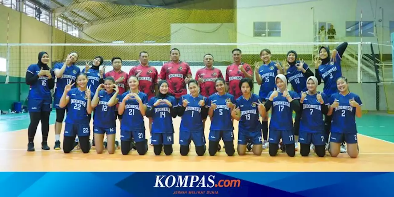 AVC Challenge Cup 2023: Buta Kekuatan Lawan, Timnas Voli Putri Indonesia Sukses Kalahkan Makau 3-0