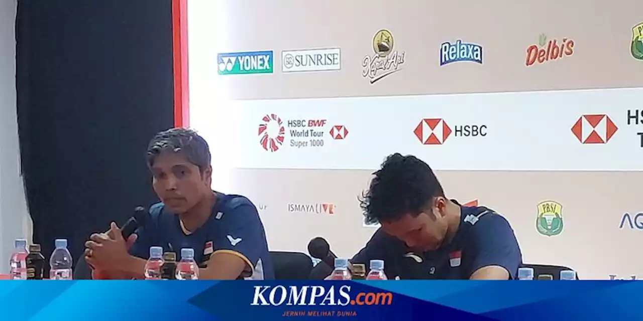 Indonesia Open 2023, Tangis Ginting Pecah Saat Bahas Sang Ibu