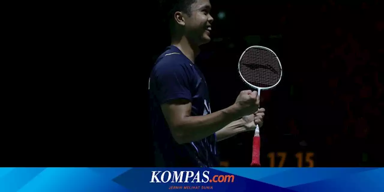 Jadwal Final Indonesia Open 2023, Anthony Ginting Vs Viktor Axelsen