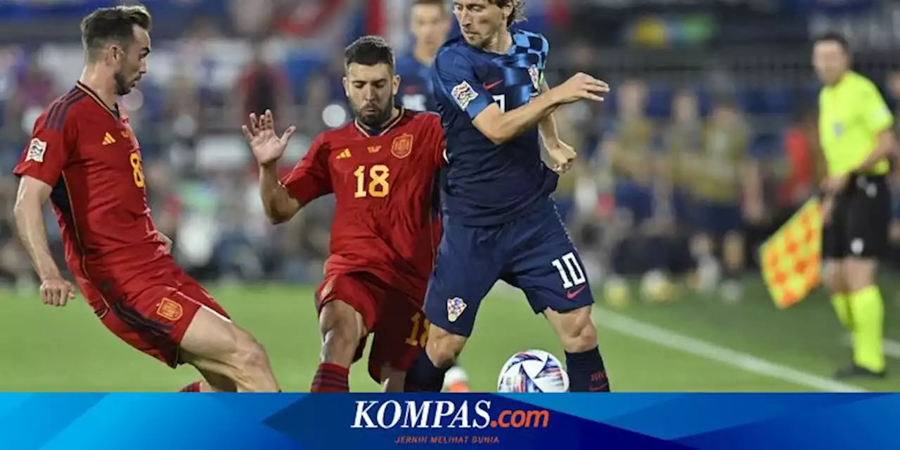 Kroasia Vs Spanyol 0-0: Matador Buntu, Lanjut Perpanjangan Waktu