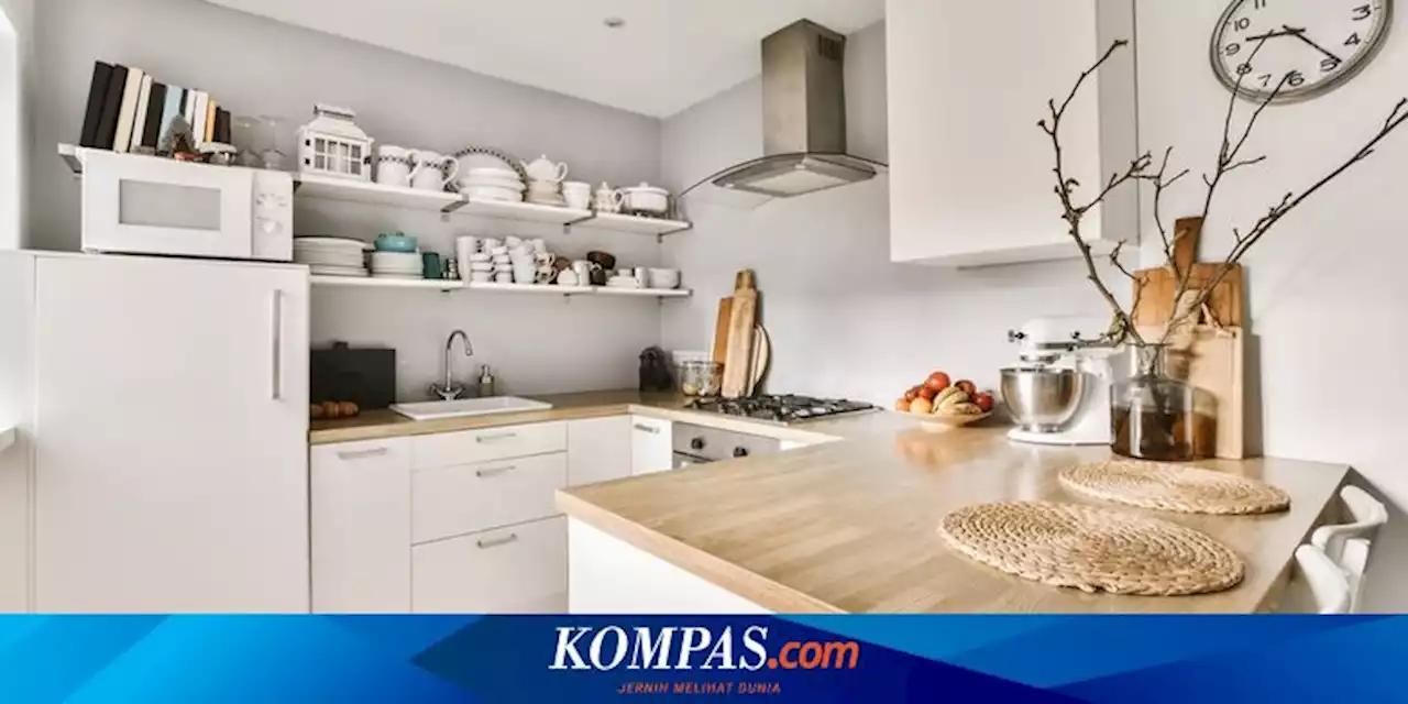 7 Tips Menata Dapur Kecil agar Tetap Rapi