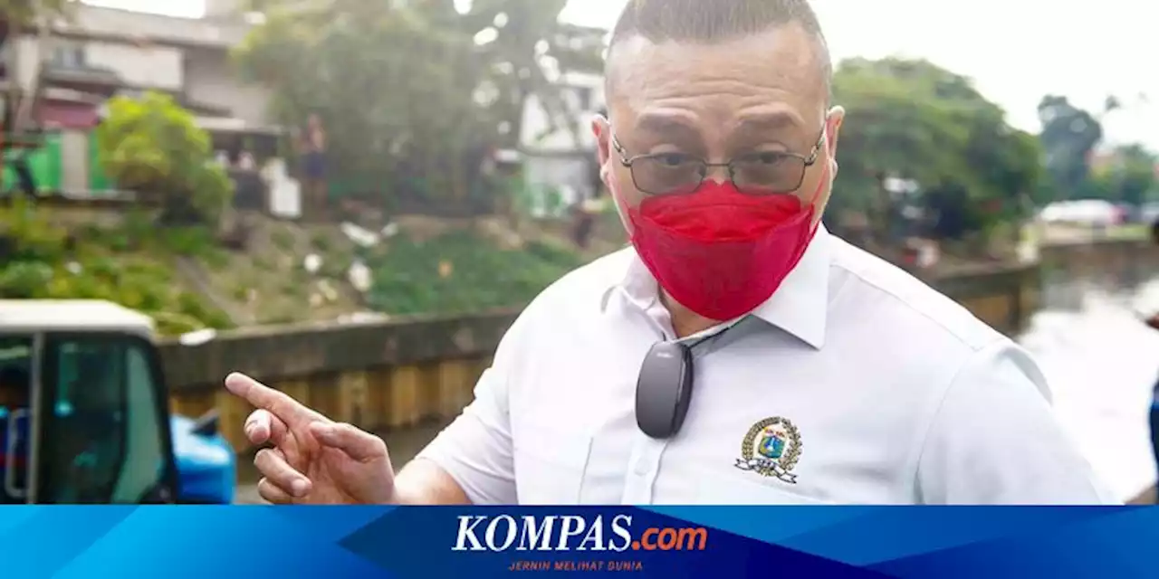 Anggota Fraksi PDI-P DPRD DKI Minta Permukiman di Kolong Tol Angke 2 Ditertibkan