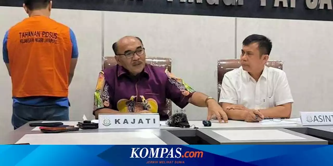 Buron 3 Tahun, Terpidana Korupsi Dana Desa Rp 318 Miliar DItangkap Kejati Papua