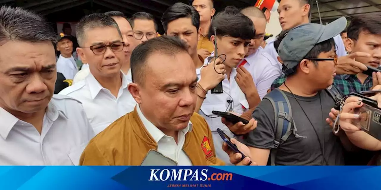 Cegah Kader Saling Sikut di Dapil, Gerindra Ingin Bikin Zona Kampanye Caleg