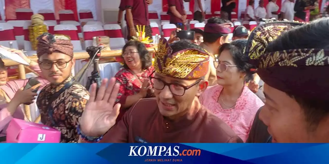 Diusulkan PPP Jadi Cawapres Ganjar, Sandiaga Uno: Bakal Diperjuangkan Mardiono