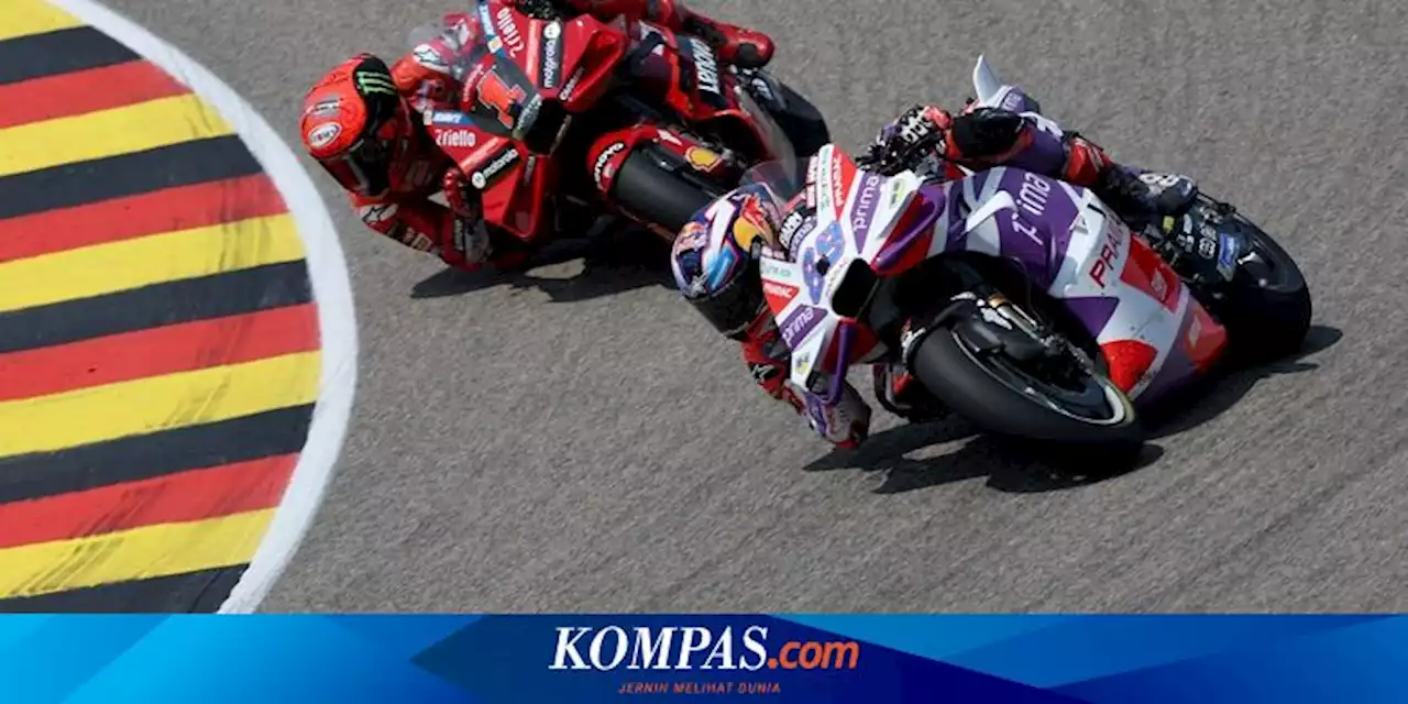 Dominasi Motor Ducati di Sachsenring, Semuanya Masuk 10 Besar