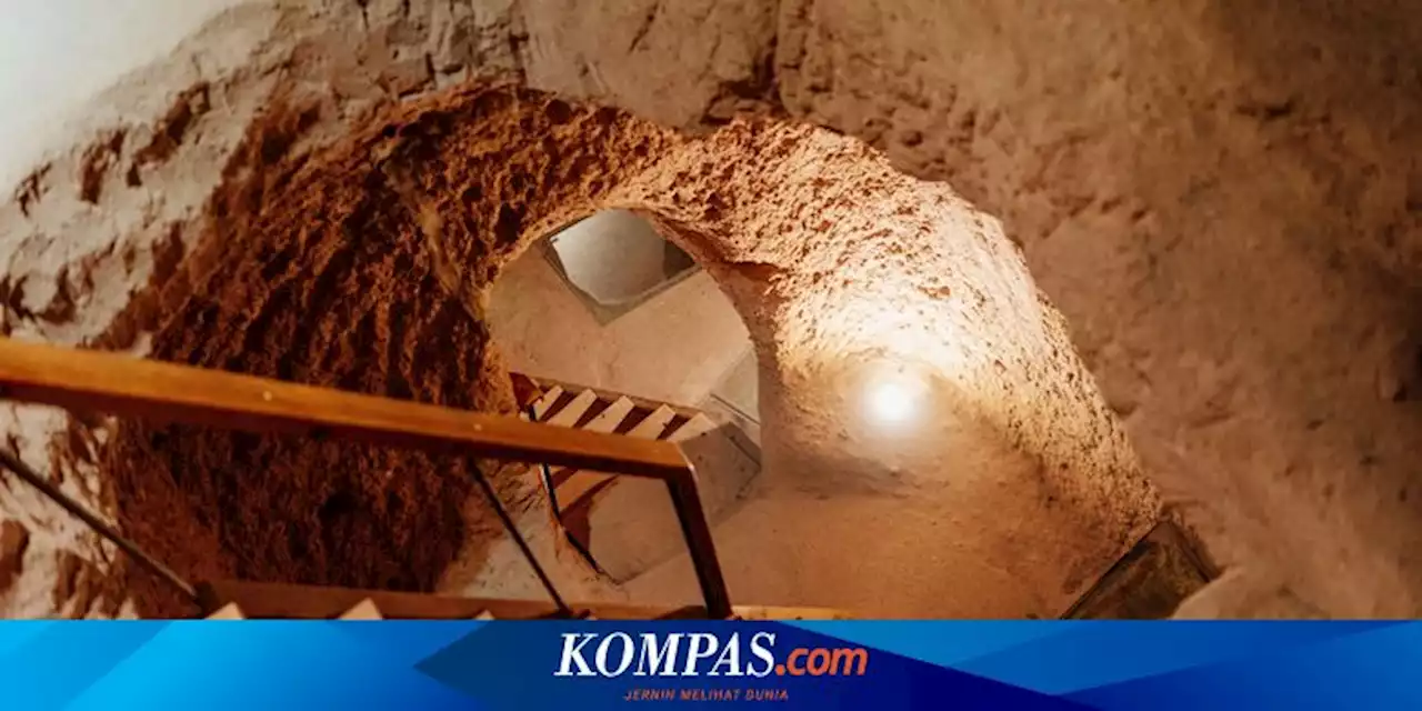 Fakta Derinkuyu, Kota Bawah Tanah yang Ditemukan oleh Penduduk Saat Mencari Ayamnya yang Hilang