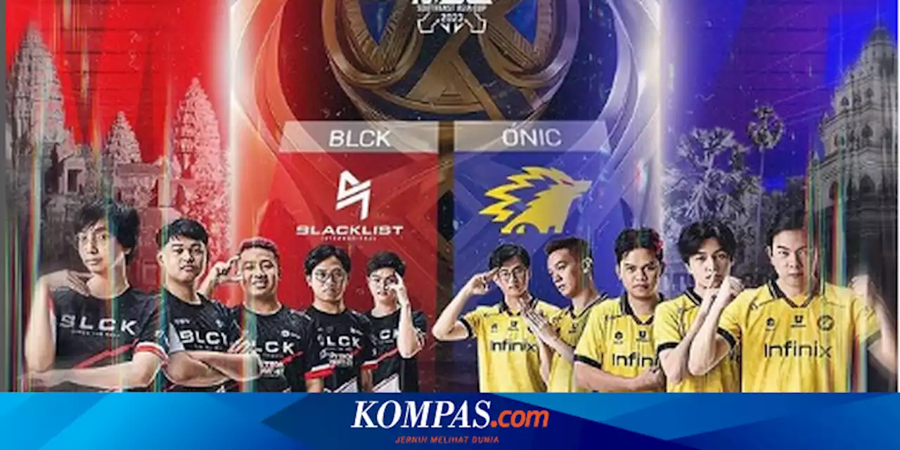 Jadwal Final MSC 2023 Minggu 18 Juni, Onic Esports Vs Blacklist International